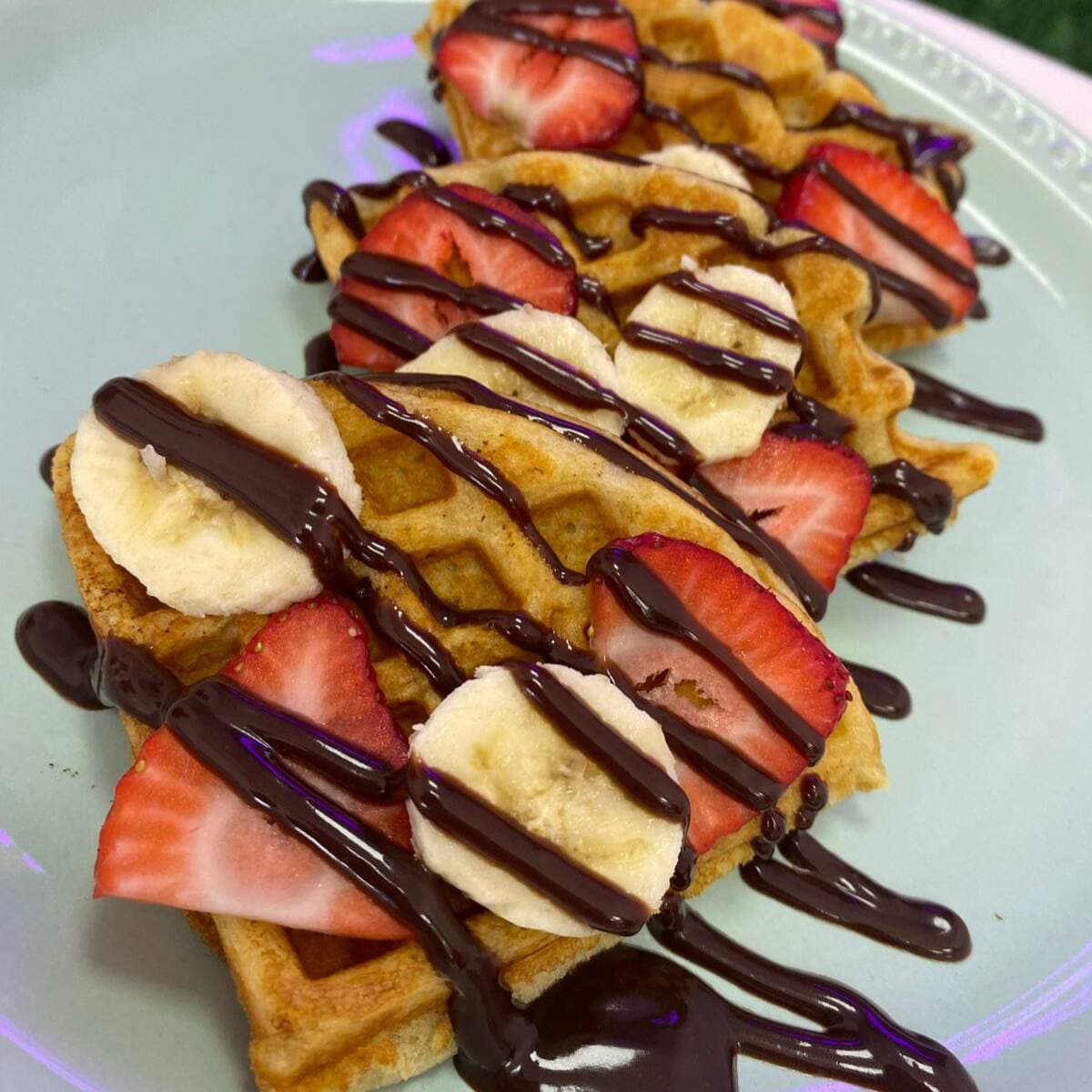 Waffle Dulce Tentación