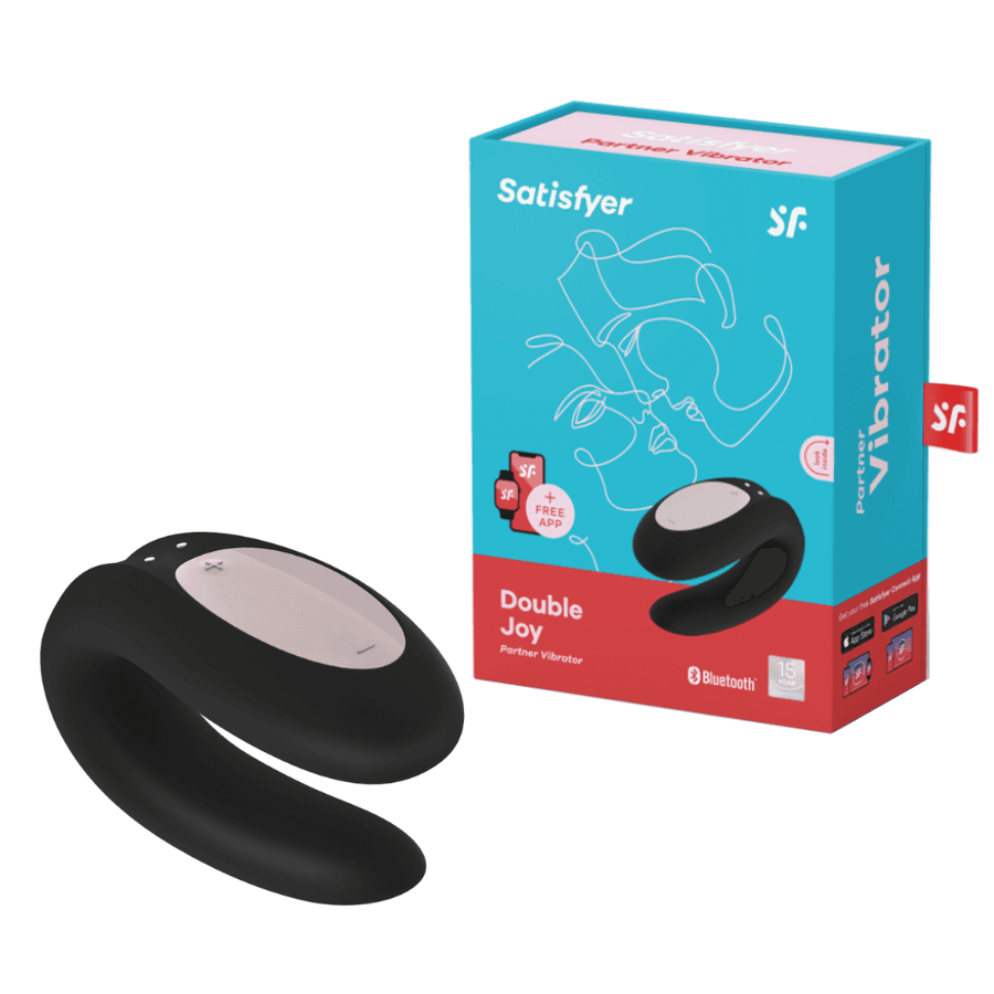 Vibrador Double Joy Negro Satisfyer