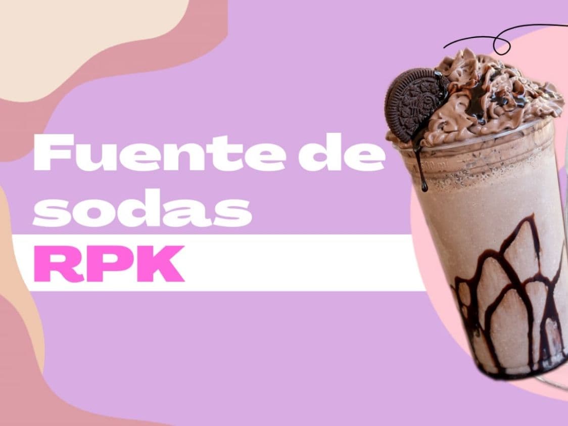 R P K  Fuente de Sodas ( Héroes Tecámac)