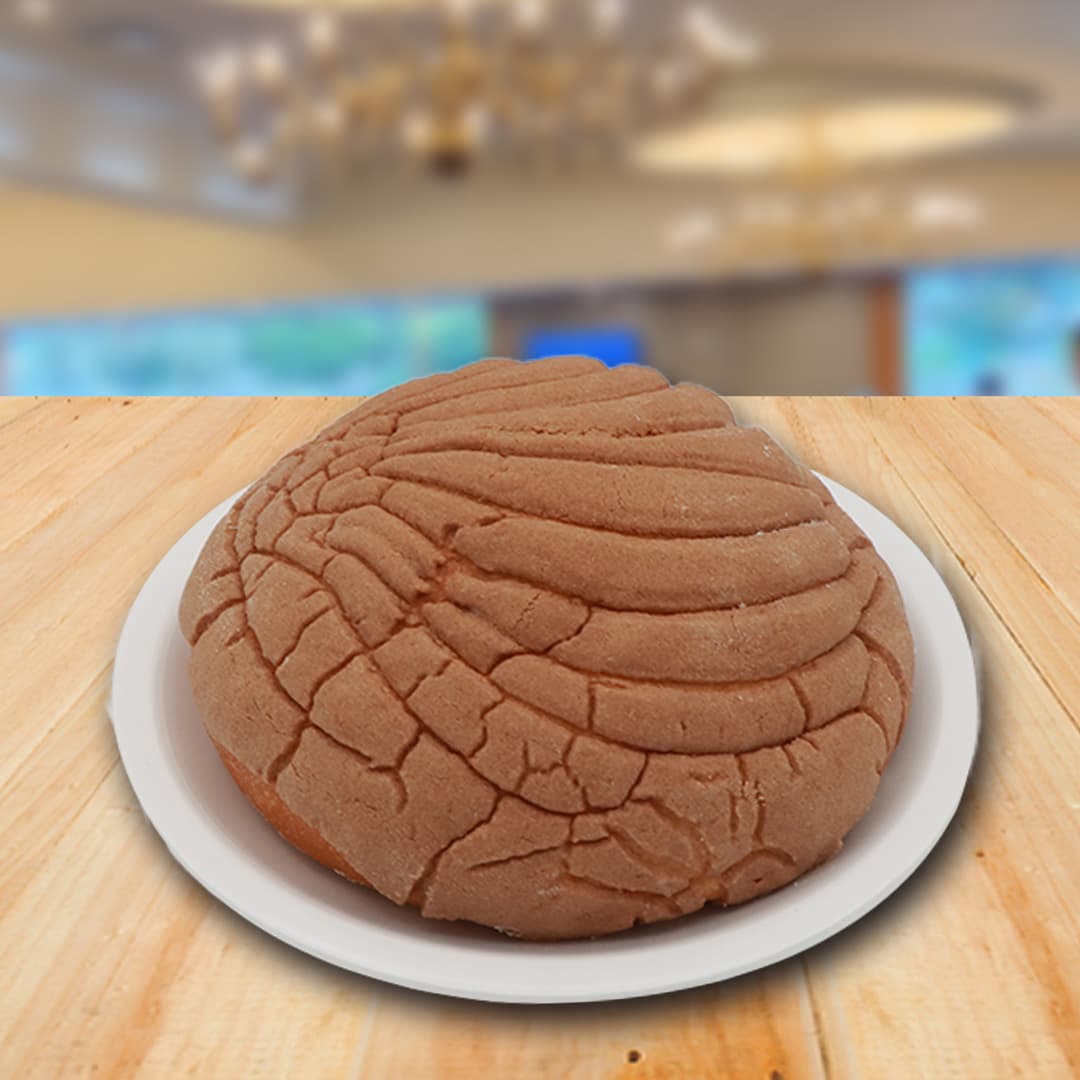 Concha de Chocolate