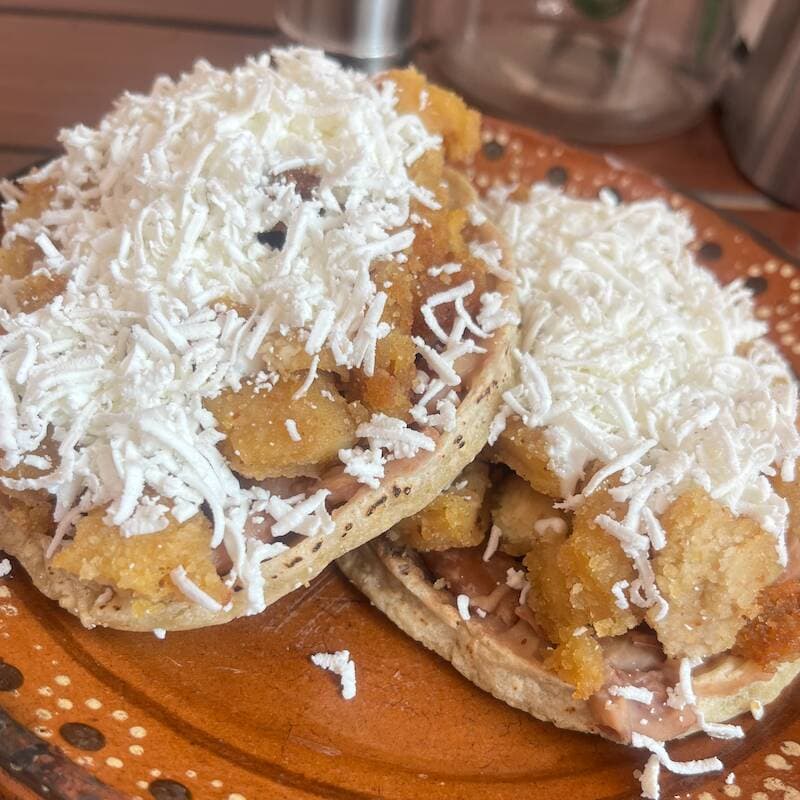 Sope de Milanesa