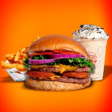 COMBO BIG BERNA CON PAPAS Y MALTEADA