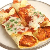 Enchilada a lo Don Kelo