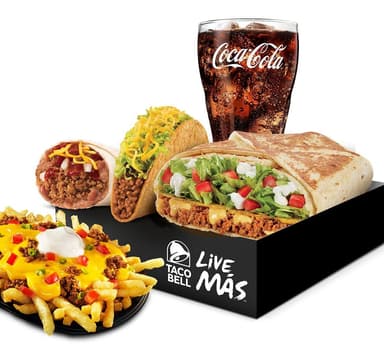 Big Bell Box Supreme: CrunchyWrap Supreme