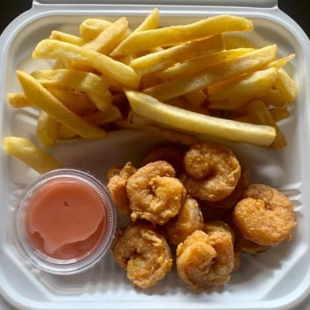 Camarones al gusto