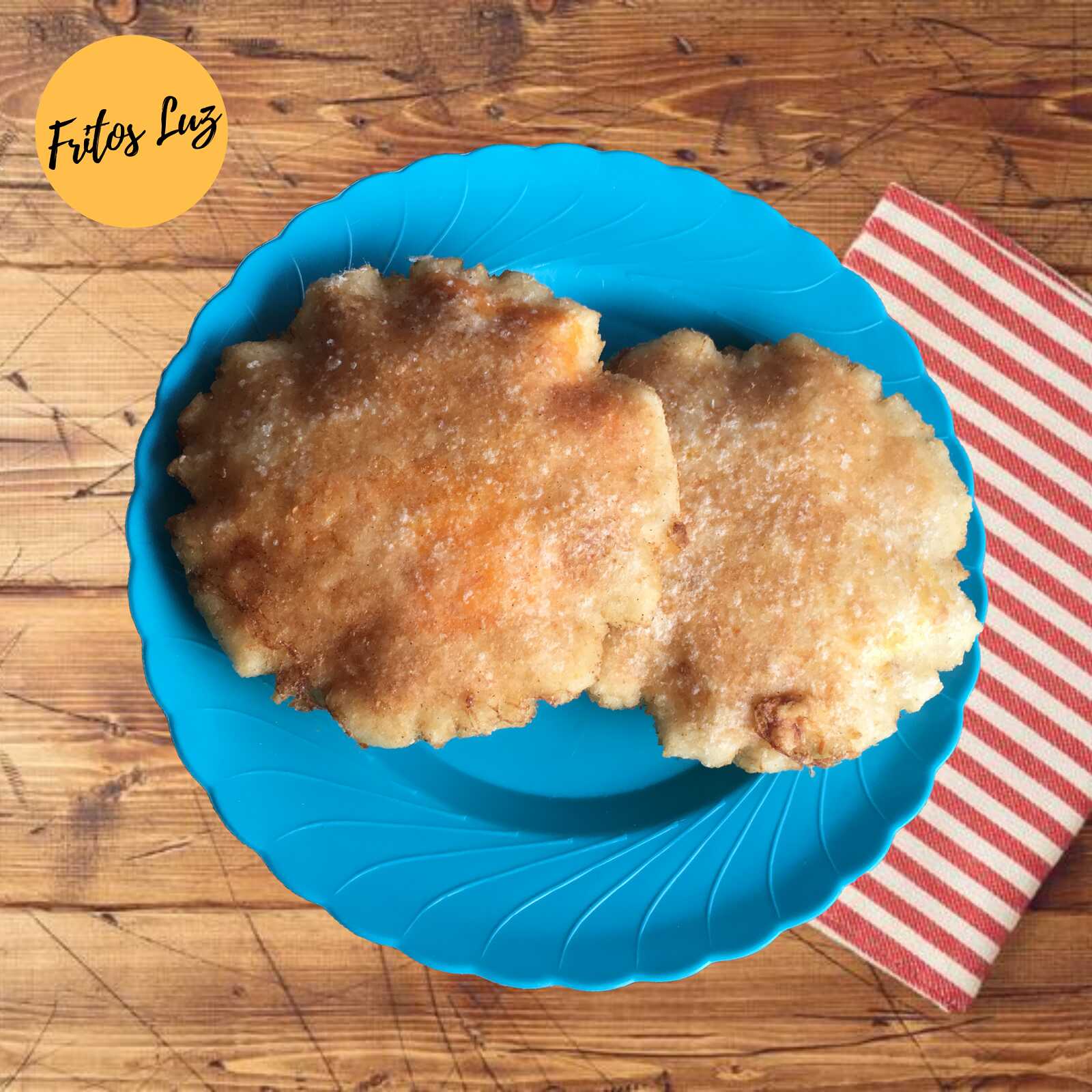 Combo Tradicional de 4 Arepas de Huevo