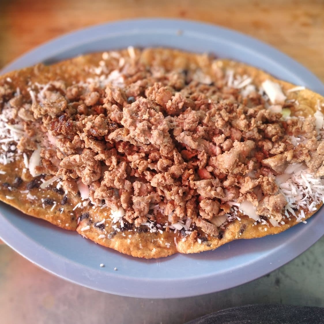 Huarache Suadero