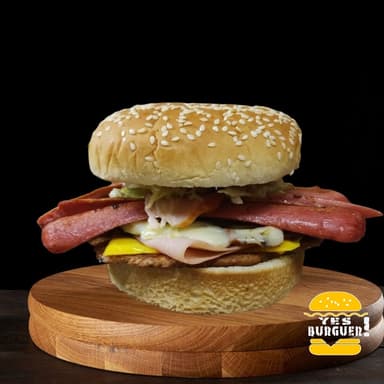 HAMBURGUESA POLACA