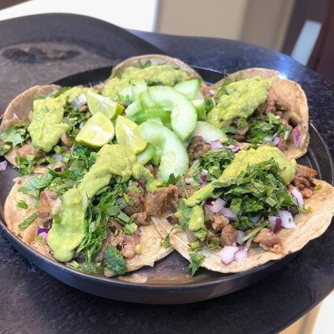 Orden de 5 Tacos de Maciza