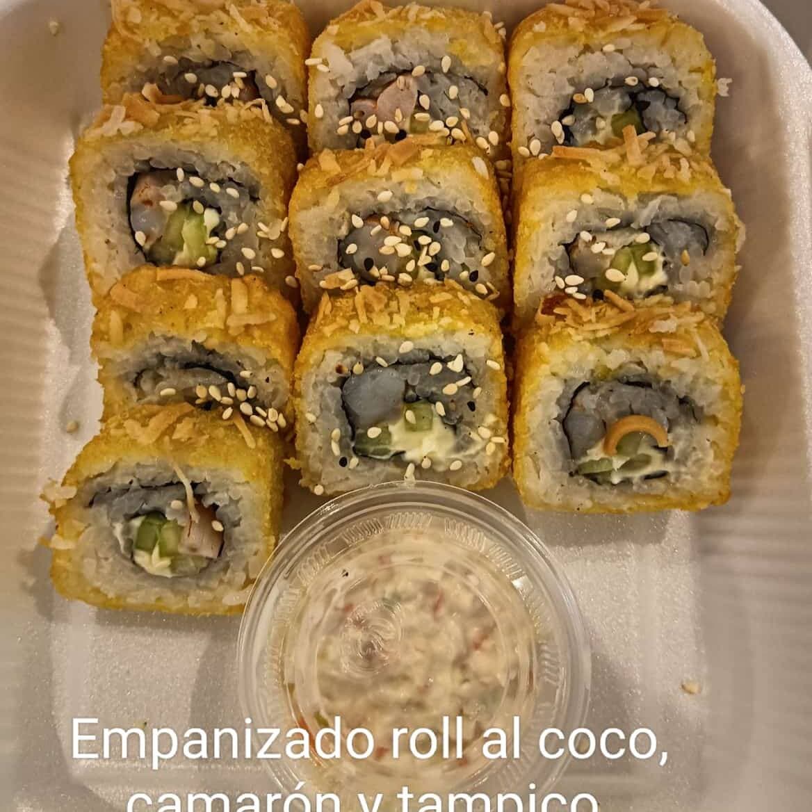 Rollo Empanizado