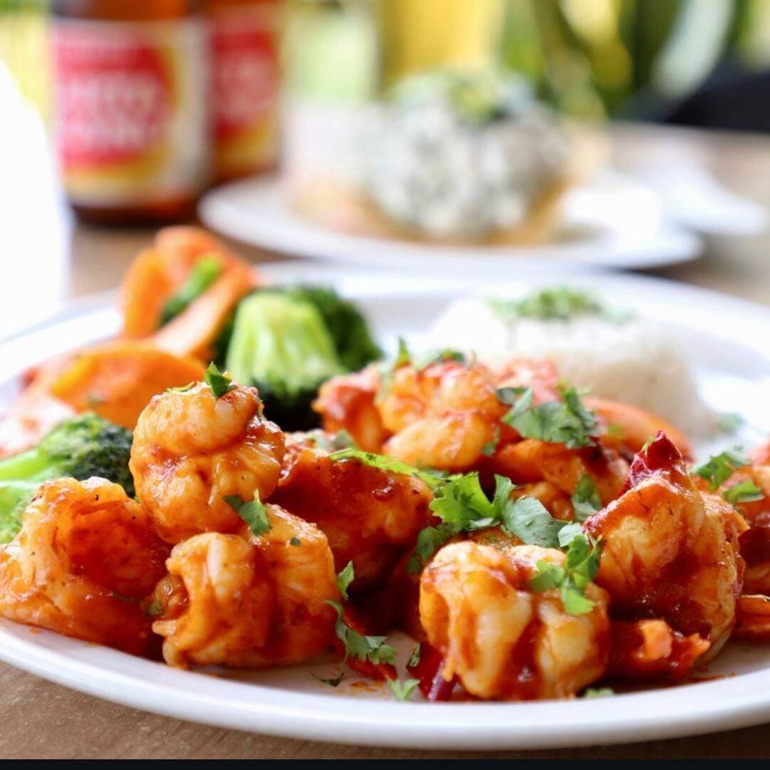 Camarones al gusto