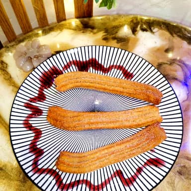 Orden de Churros Tradicionales 3 pzas