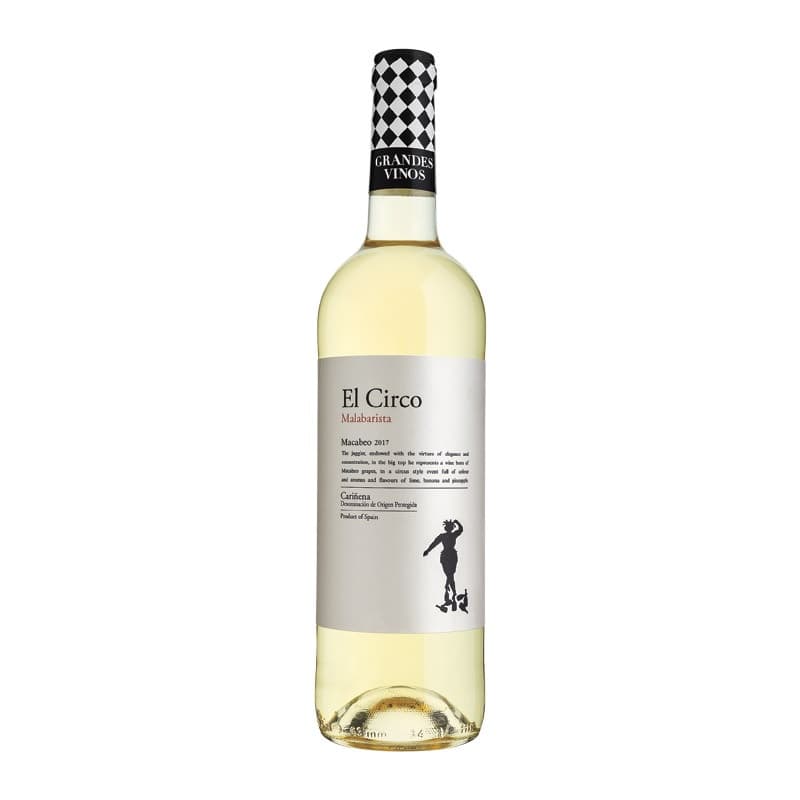 El Circo Vino Blanco Macabeo 750 ml