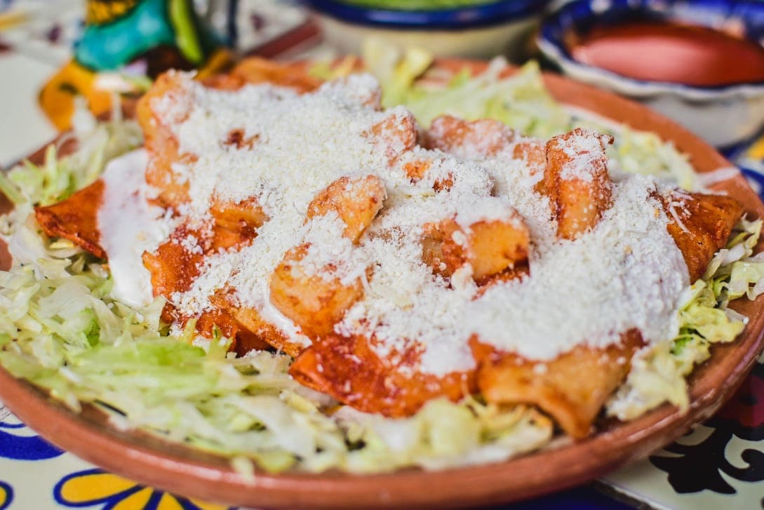 Enchiladas Cebolla