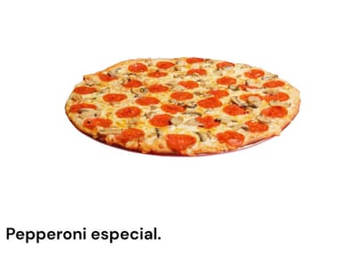 Pizza Peperoni Especial Gde