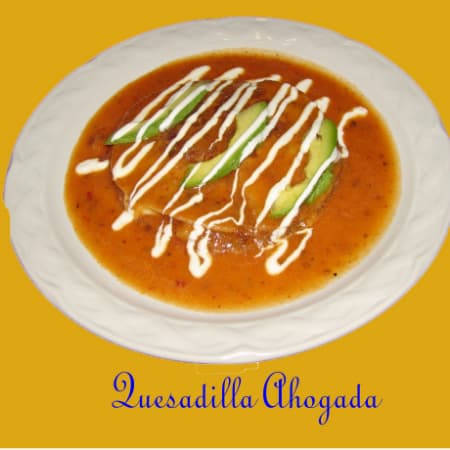 Quesadillas con Carne Ahogada