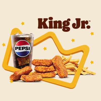 King Jr  Nuggets de Pollo