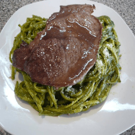 Tallarines Verdes