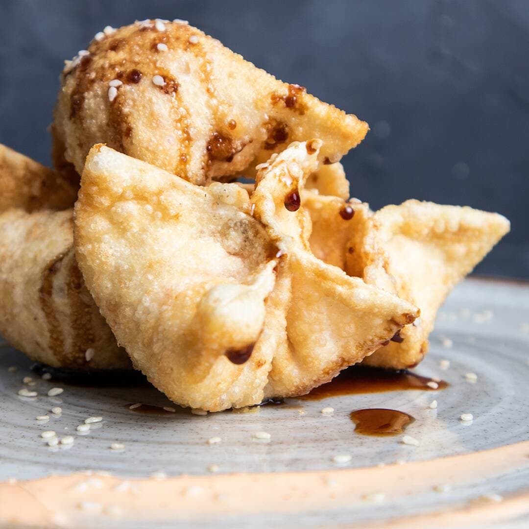 Gyozas de Cangrejo