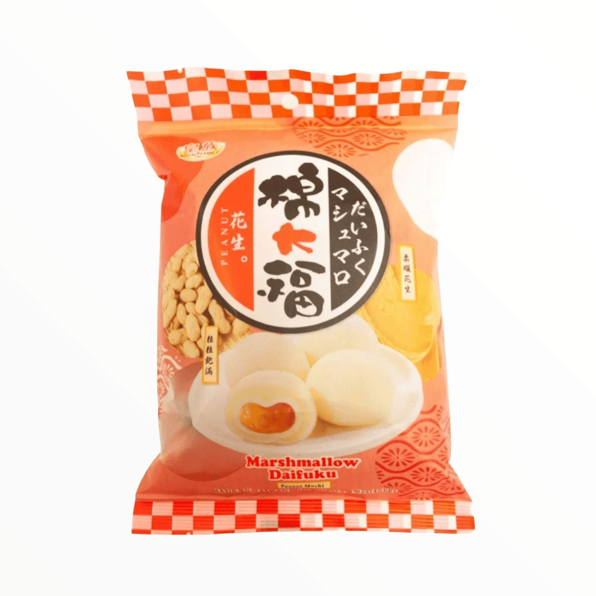 Mochi Cacahuate Royal 120 g - SE-DGB309-10352
