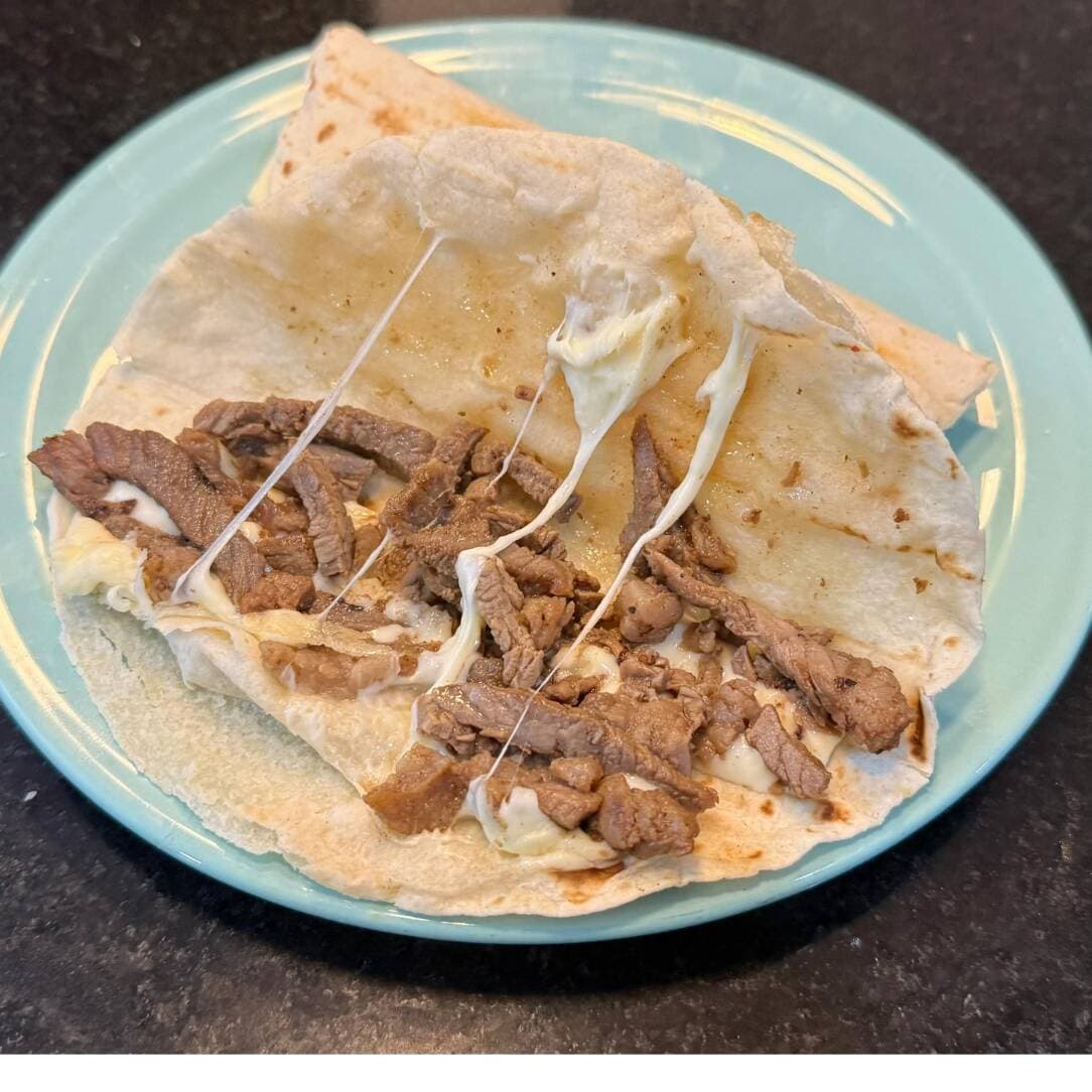 quesadilla picaña con manchego