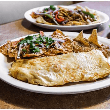 Omelette con un Ingrediente
