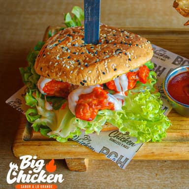 Hamburguesa Bufalo