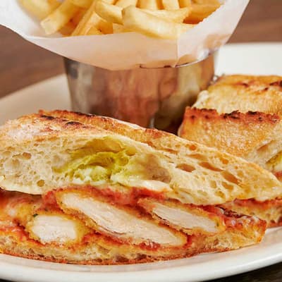 Chicken Parmesan Sandwich