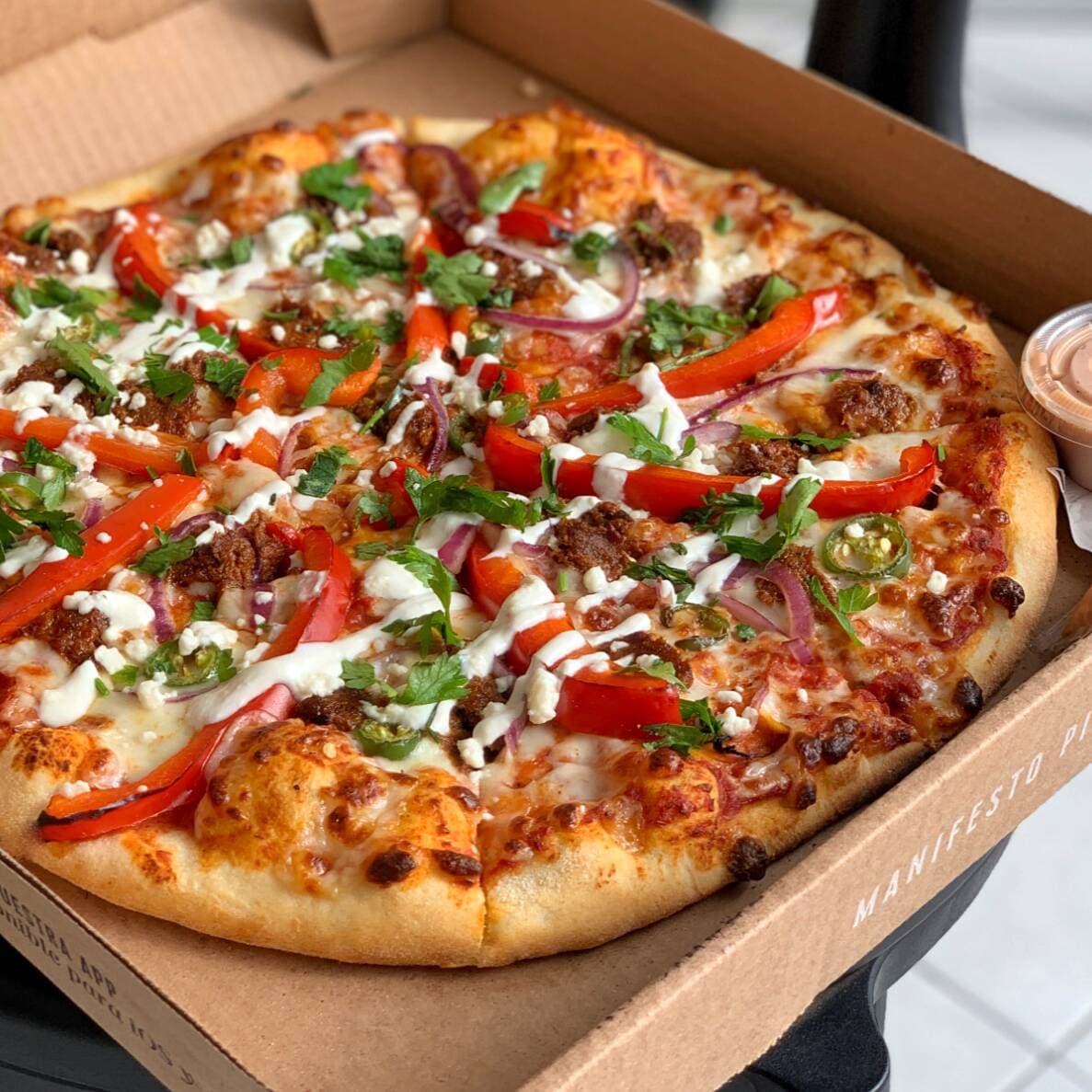 Pizza Mexicana