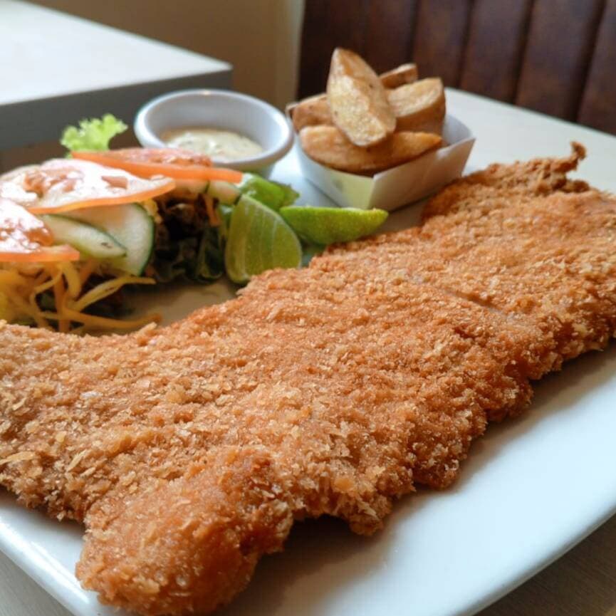Milanesa de Pollo