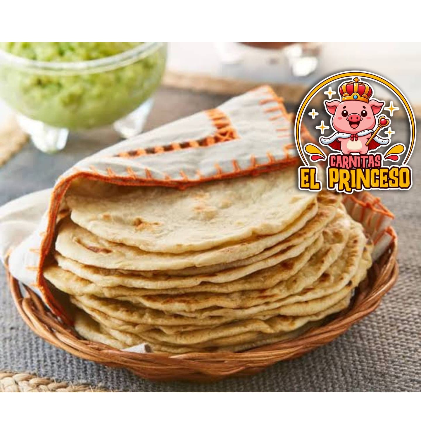 1/4 de Tortilla