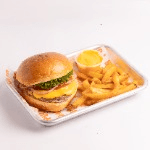 Hamburguesa Clásica