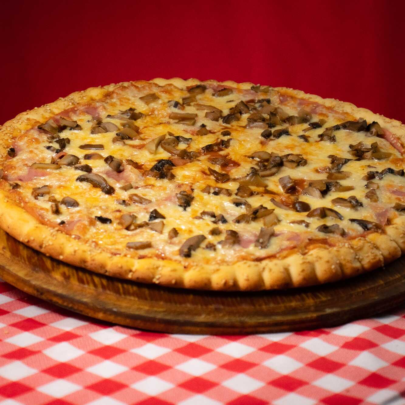 Pizza pug mediana