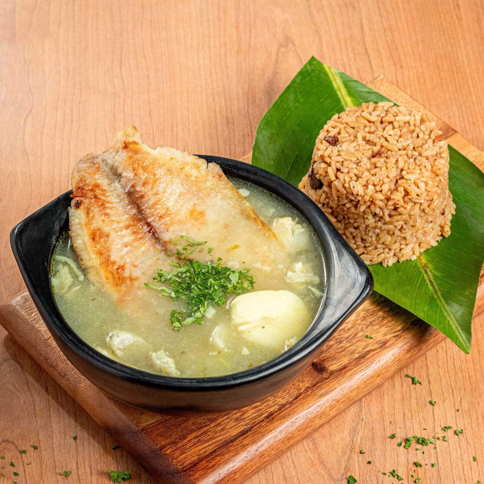 Sancocho de Pescado
