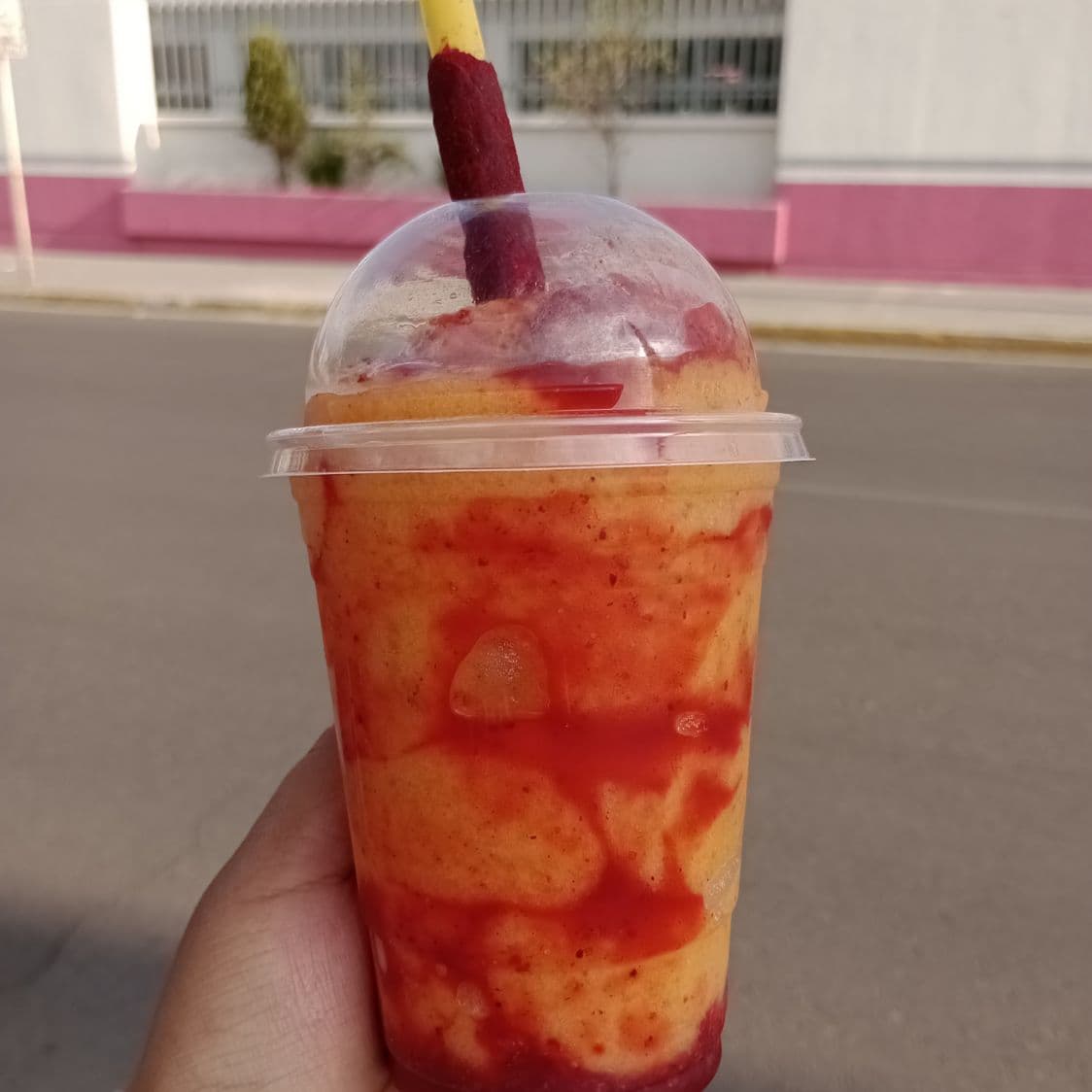 Chamoyada de mango