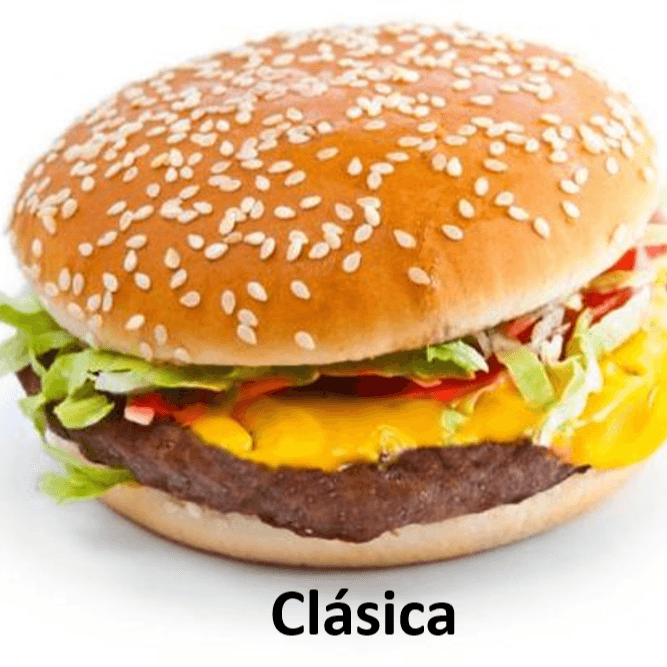 Clasica Burger 🍔🍟