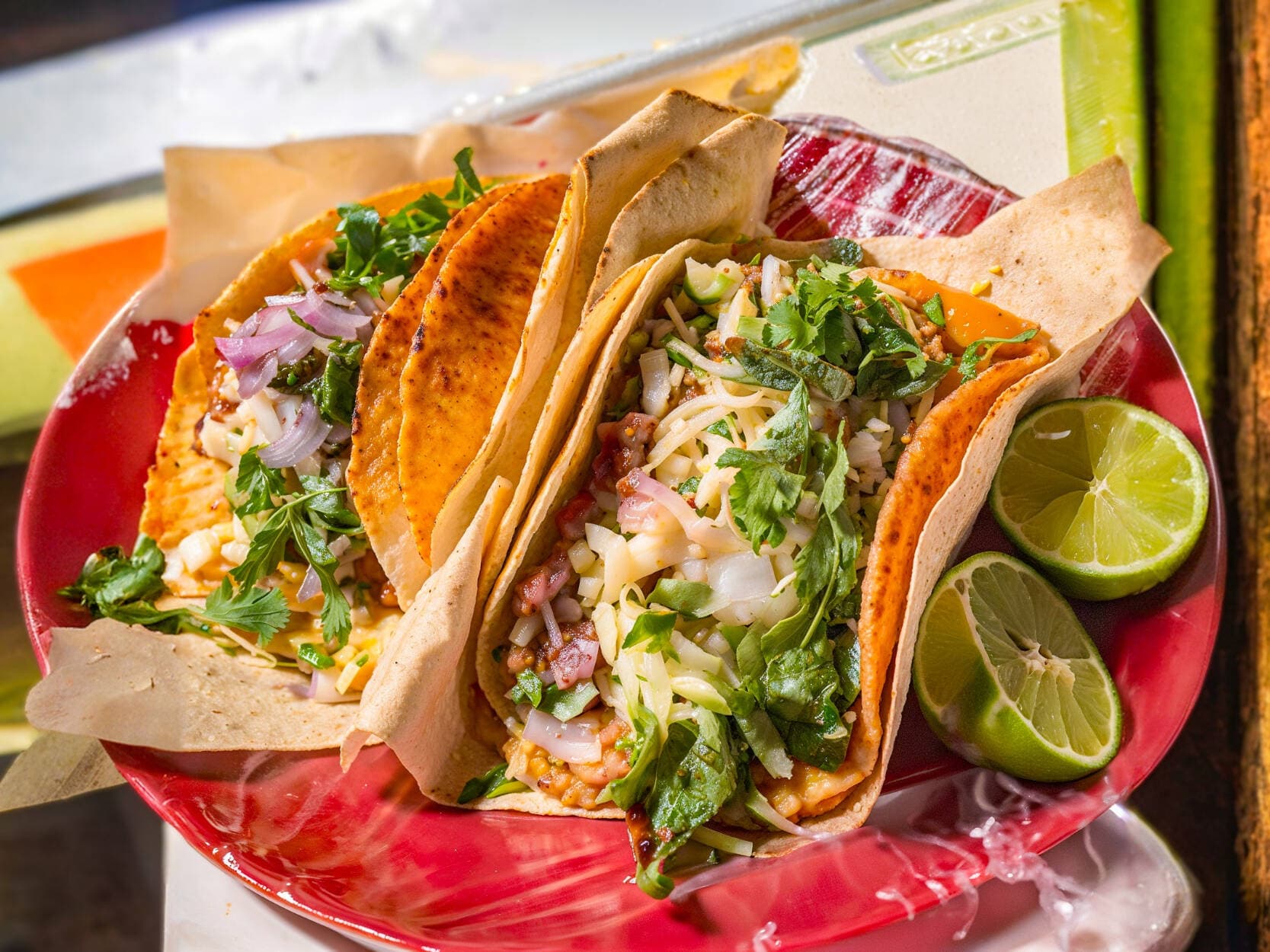 Tacos de Borrego y Cabeza El Cesarin #1