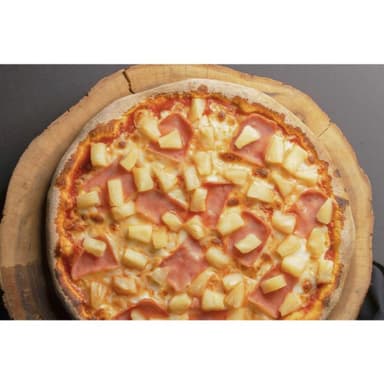 PIZZA HAWAIANA MEDIANA.
