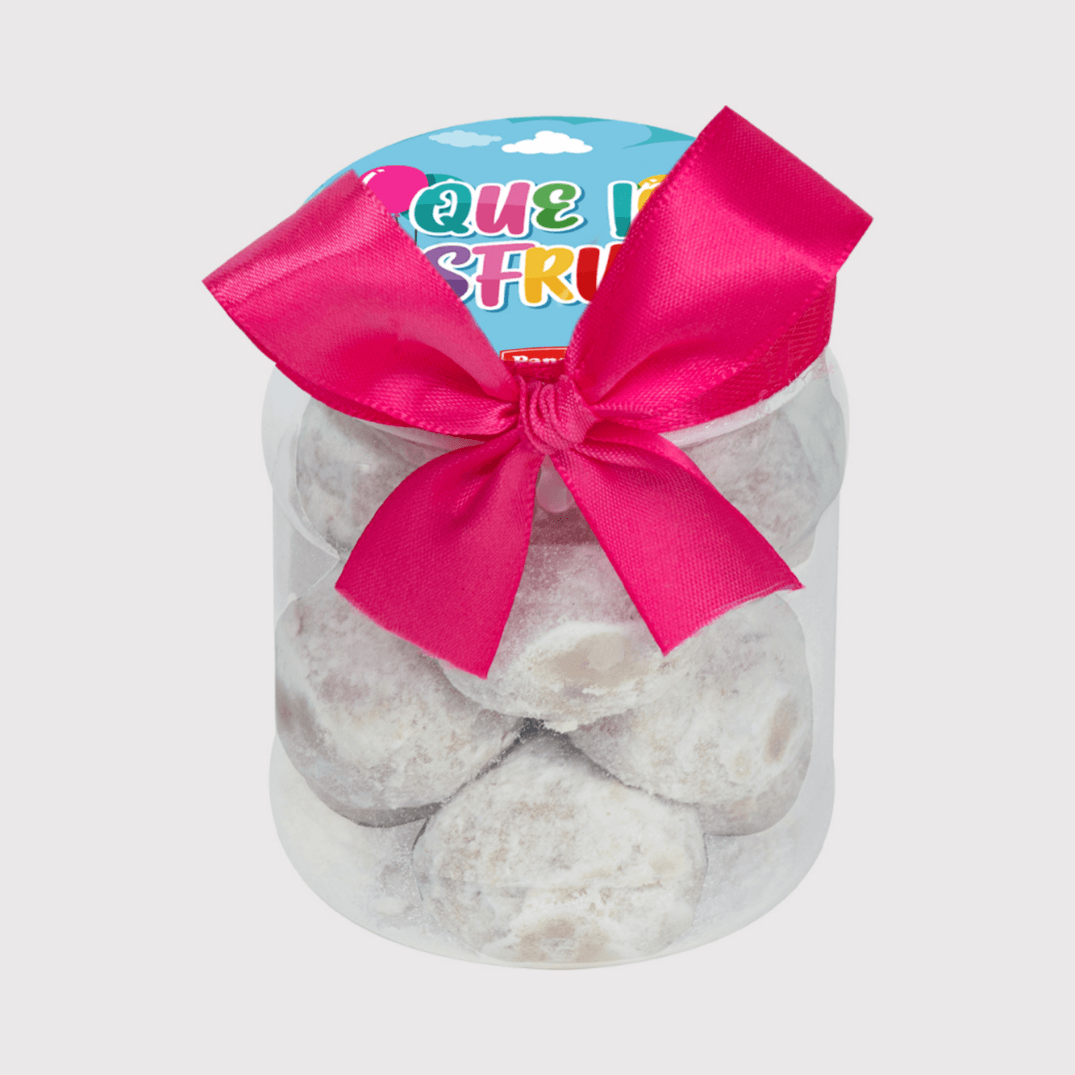 Frasco de galletas chico