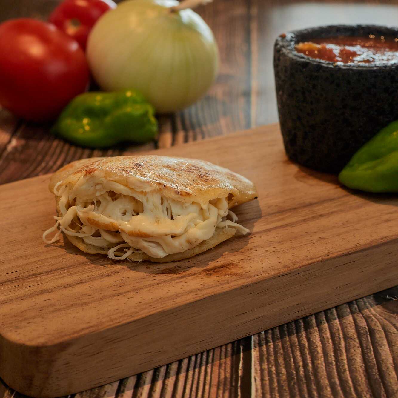 Gordita de Queso