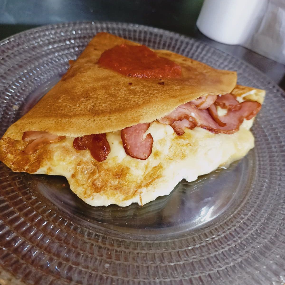 Crepa 3 Quesos
