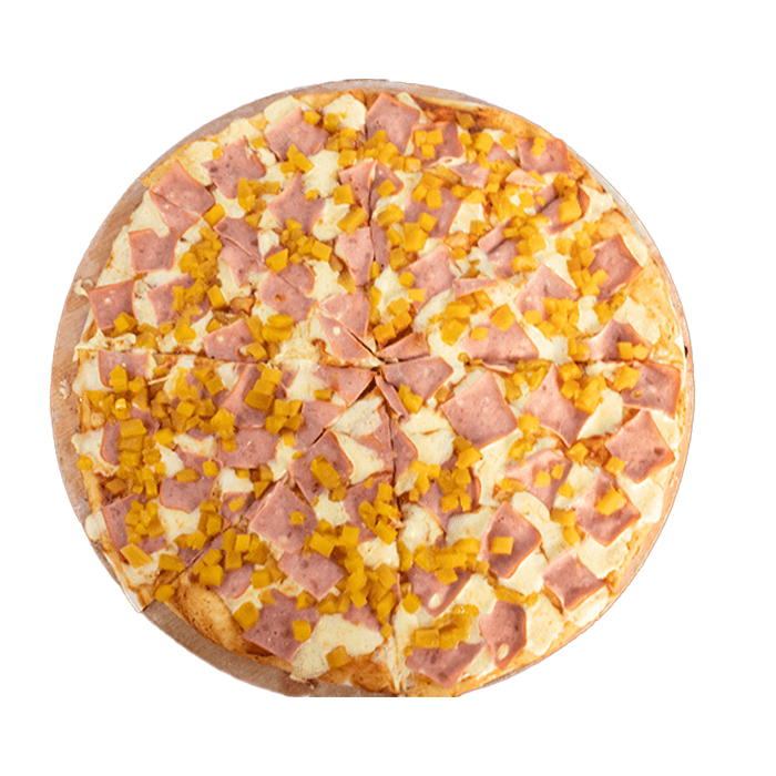 Pizza Extra Grande Hawaiana