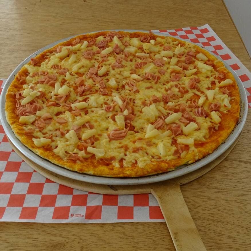 Pizza Hawaiana Jumbo