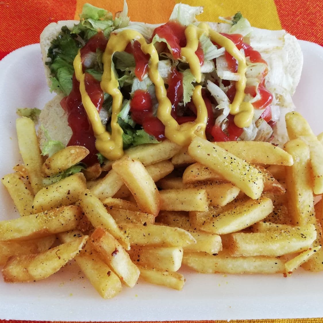 Combo-Jocho Queso y Chorizo