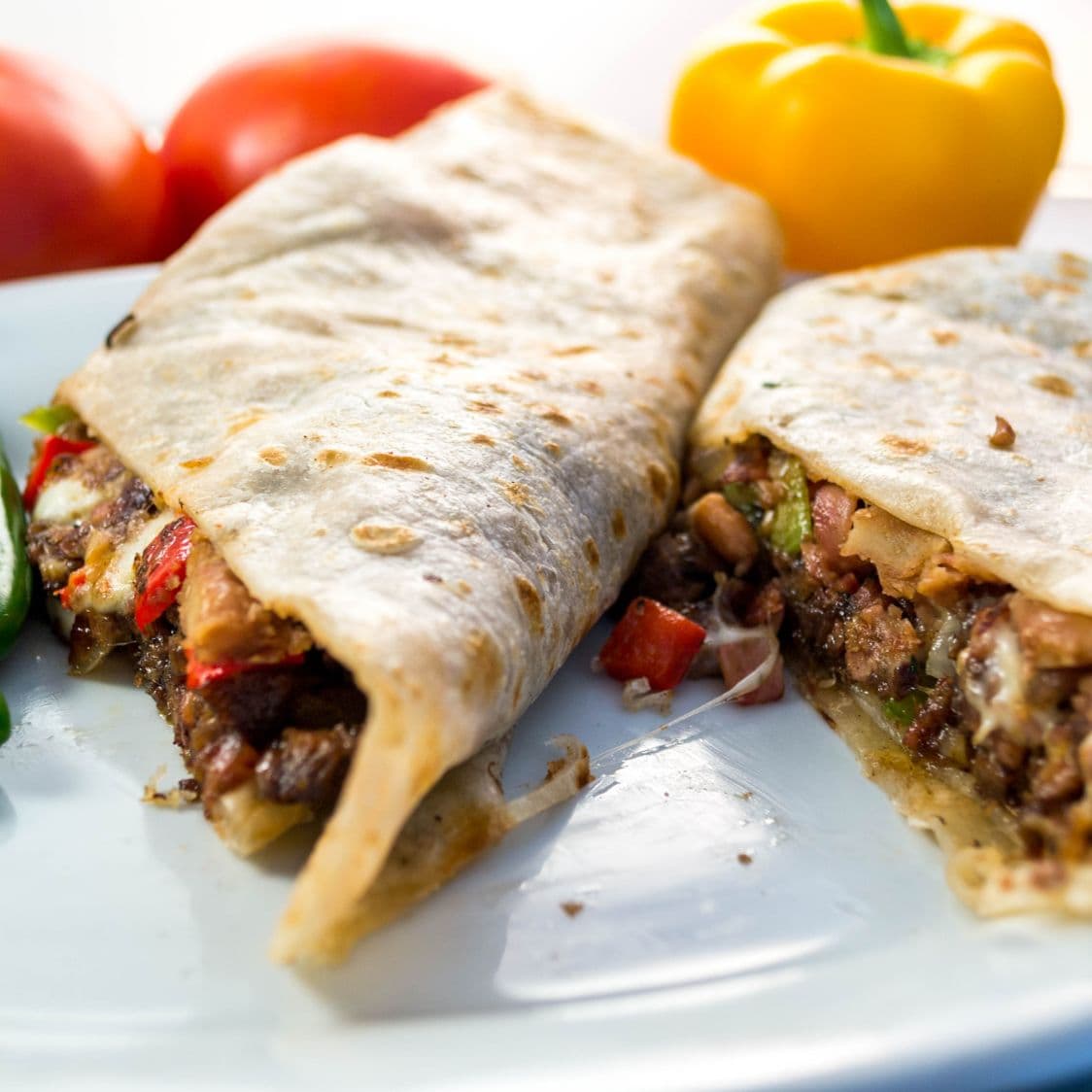 Burrito de Longaniza