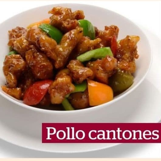 Pollo Agridulce Chico