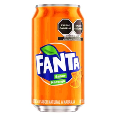 FANTA ORIGINAL LATA 355 ML