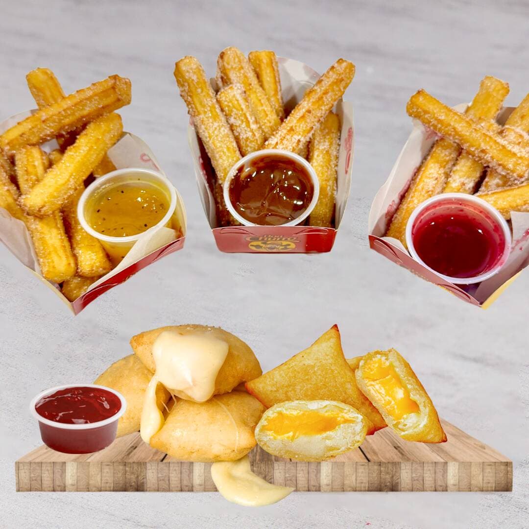 Gratis 1 Chuquesos Mixtos Compra 3 Bocaditos