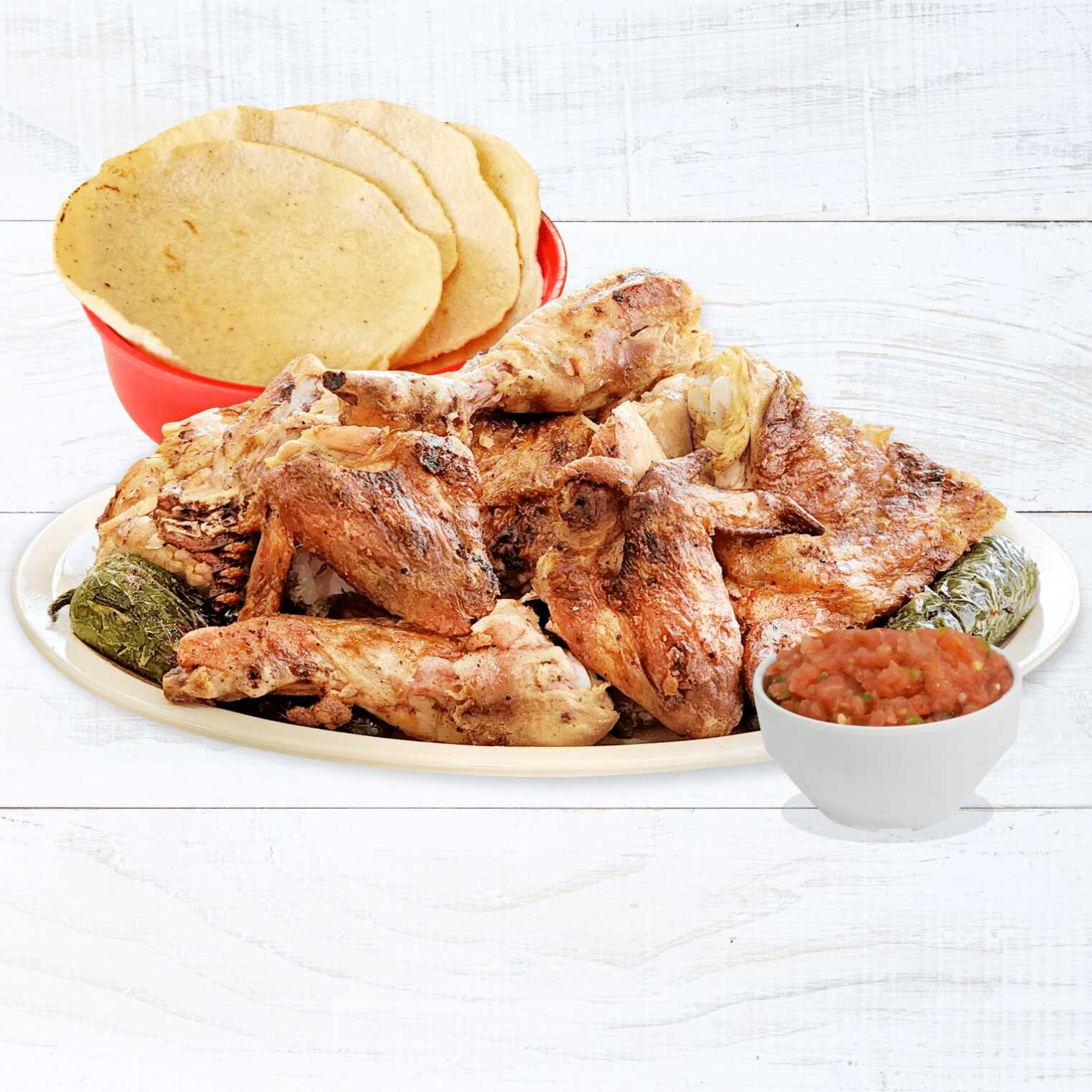 1 Pollo Asado
