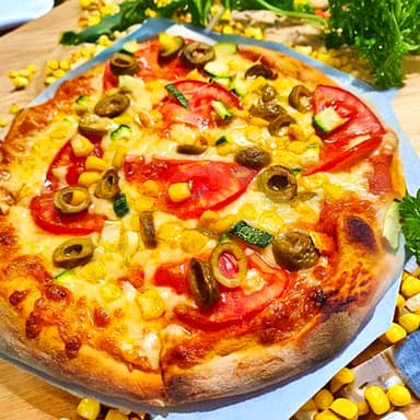 Pizza Primavera 4 Tajadas